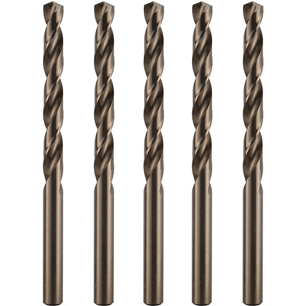 Mũi khoan Inox 8.0x117mm Hss-Co 5% (5 mũi/bộ) Makita D-16754