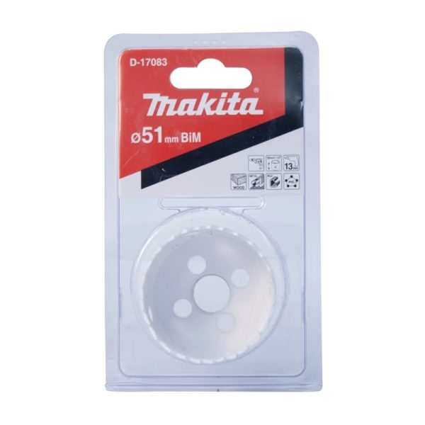 Mũi khoét đa năng Bi-Metal Makita