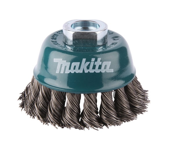 Chổi kim loại dạng oắn 75mmxM14 Makita D-24131