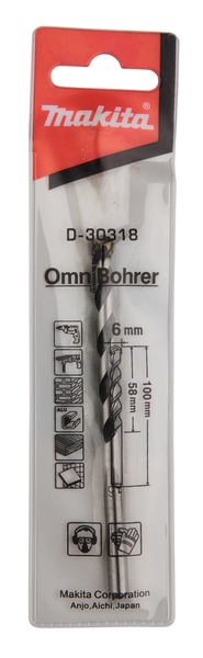 Mũi khoan đa năng chuôi tròn Makita D-30287