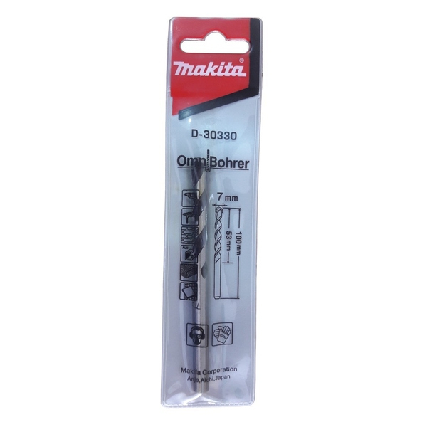 Mũi khoan đa năng chuôi tròn Makita D-30287