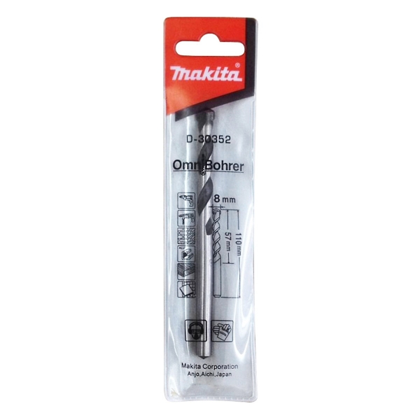 Mũi khoan đa năng chuôi tròn Makita D-30287