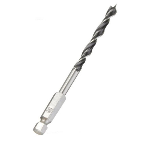 Combo 06 mũi khoan gỗ chân lục giác 3-10mm Makita