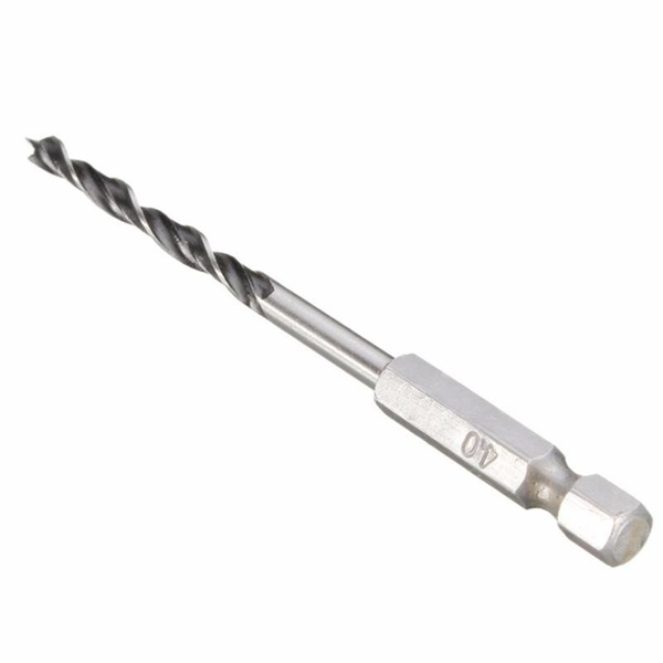Combo 06 mũi khoan gỗ chân lục giác 3-10mm Makita