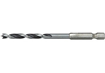Combo 06 mũi khoan gỗ chân lục giác 3-10mm Makita