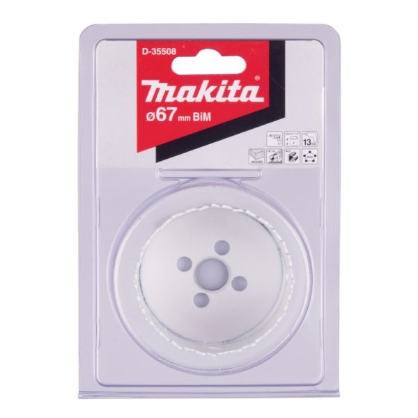 Mũi khoét đa năng Bi-Metal Makita