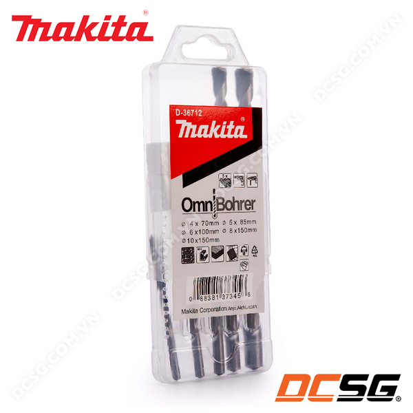 Bộ mũi khon đa năng TCT (5cái/bộ) Omnibohrer Makita