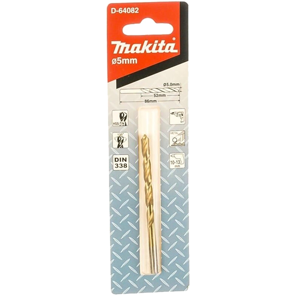 Mũi khoan sắt HSS-Tin Makita