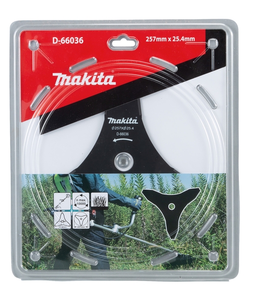 Lưỡi cắt cỏ 255x25.4x3T Makita D-66036