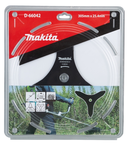 Lưỡi cắt cỏ 305x25.4x3T Makita D-66042