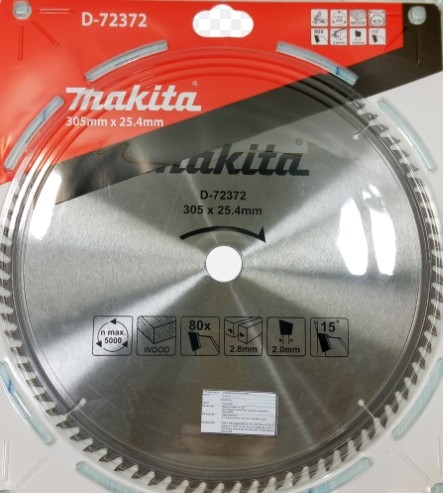 Lưỡi cưa gỗ 305x25.4 Makita