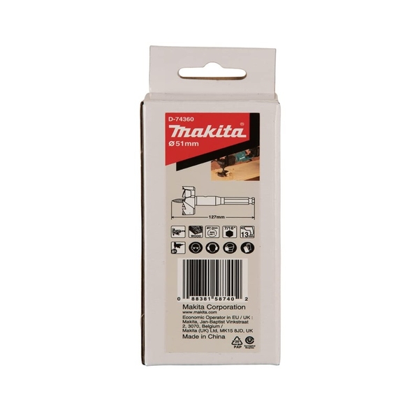 Mũi khoét gỗ chuôi lục giác 7/16