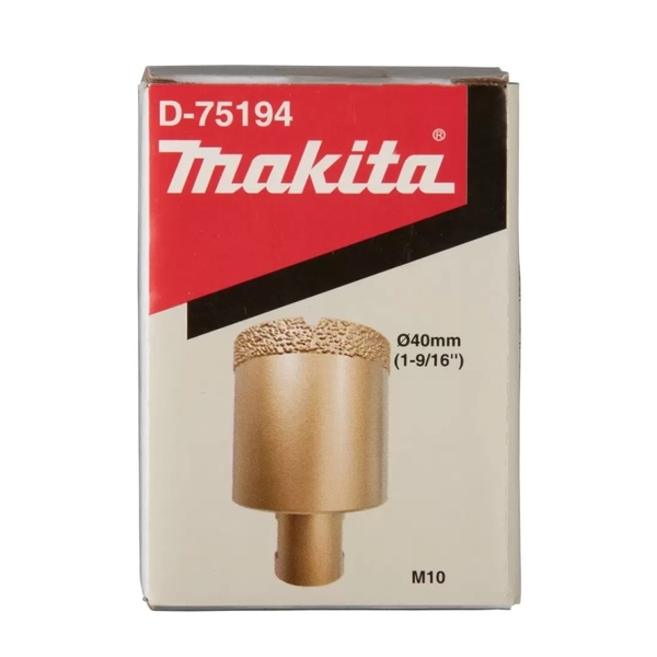 Mũi khoét kim cương dùng cho máy mài Makita