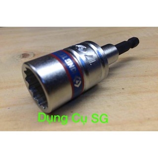 Đầu bắt ốc 17mm cho máy bắn vít Kingtony