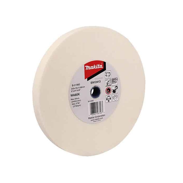 Đá mài kim loại 205x19x15.88 cho máy mài 2 đá Makita