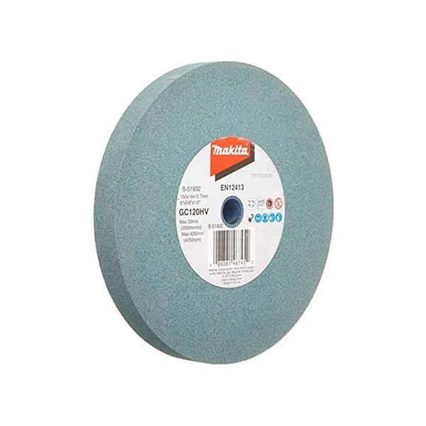 Đá mài kim loại 150x12.7x16mm cho máy mài 2 đá Makita
