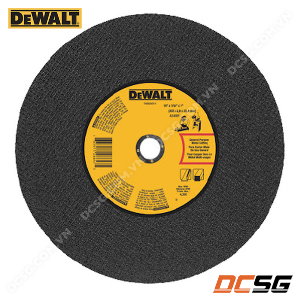 Đá cắt kim loại 355mm DeWALT DWA8011R-B1