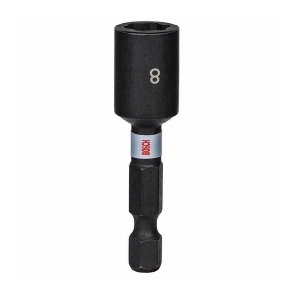Đầu tuýp vặn ốc  Impact Control 8mm có từ Bosch 2608522351