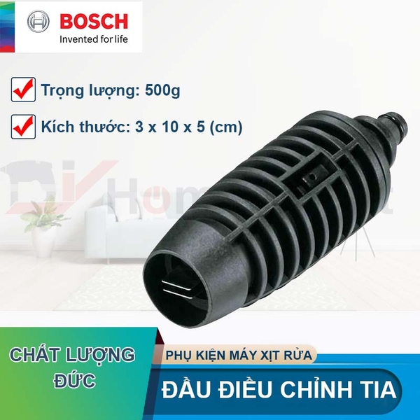 Đầu phun điều chỉnh tia Bosch F016L72551