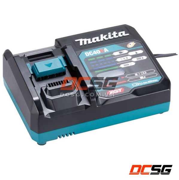 Bộ sạc nhanh dc40ra(hộp đựng bằng nhựa) Makita 191E00-2