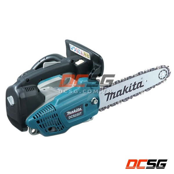 Máy cưa xích chạy xăng(22.2ml/250mm/2 thì) Makita DCS232T