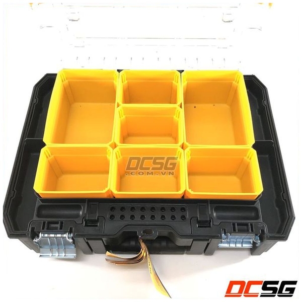 Hộp đựng dụng cụ nhựa 17.2x12.9x5.7'' Dewalt DWST17805