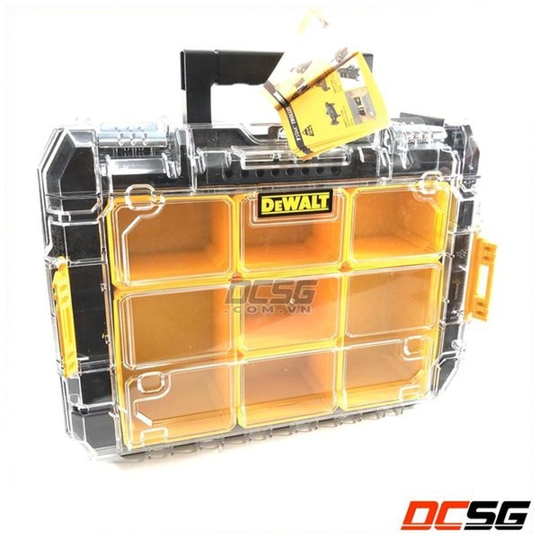 Hộp đựng dụng cụ nhựa 17.2x12.9x5.7'' Dewalt DWST17805