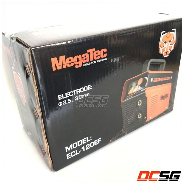 Máy hàn mini 2.5-3.2mm dùng điện Megatec ECL-120EF (hộp giấy)