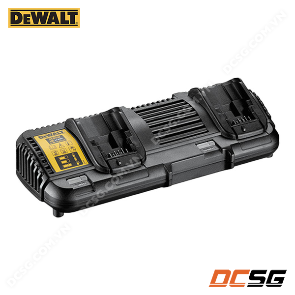 Đế sạc nhanh 2 cổng 20V-60V 4A DeWALT DCB132