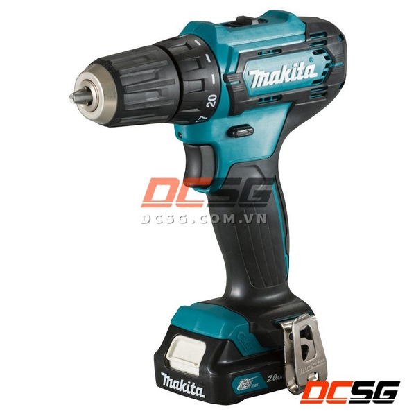 Máy khoan và vặn vít dùng pin Makita DF333DSAE