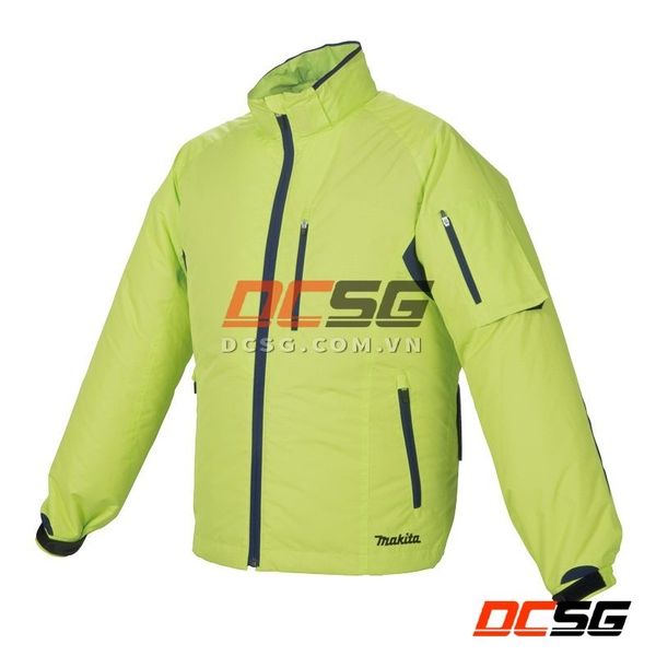 Áo khoác làm mát dùng pin size m Makita DFJ212ZM