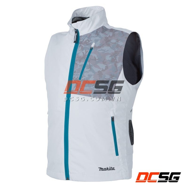 Áo khoác không tay làm mát dùng pin size m Makita DFV210AM