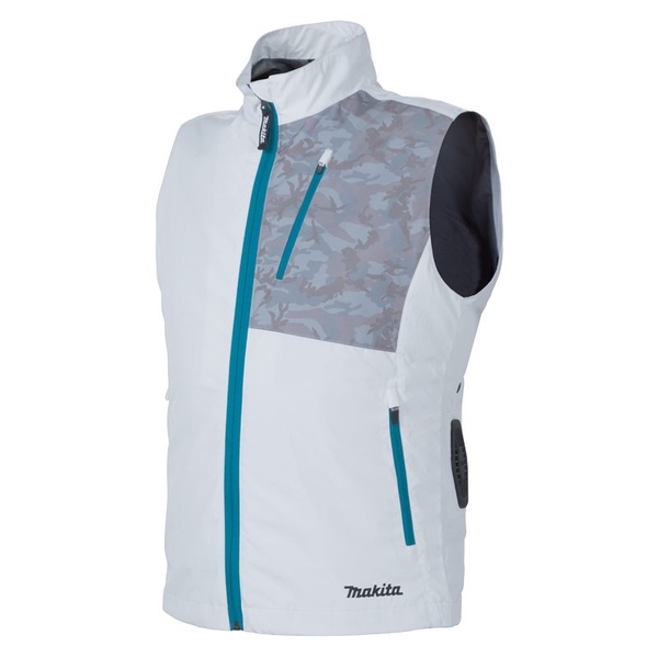 Áo khoác không tay làm mát dùng pin size m Makita DFV210AM