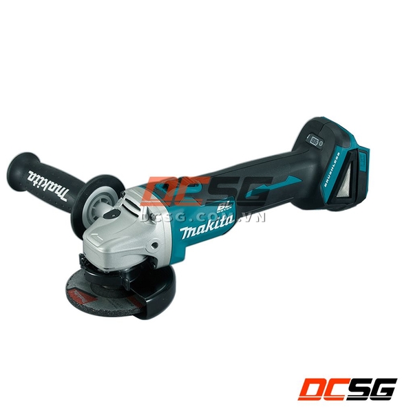 Máy mài góc 100mm dùng pin 18V/ BL Makita DGA406Z (không pin sạc)