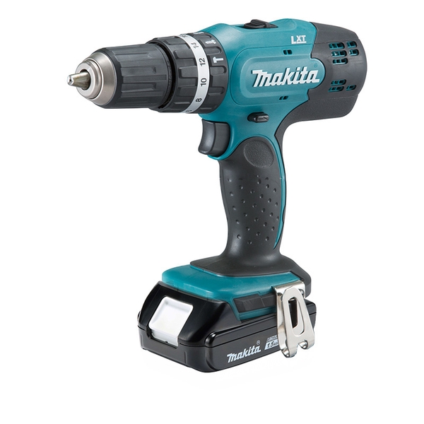 Máy khoan búa và vặn vít dùng pin (18v) Makita DHP453SYE