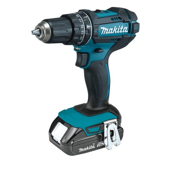 Máy khoan búa, vặn vít dùng pin (18v) Makita DHP482RAE