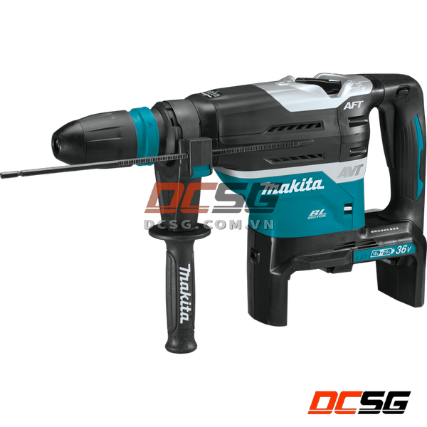 Máy khoan động lực dùng pin (chuôi gài sds-max/40mm/aws/bl)(18vx2) Makita DHR400ZKUN