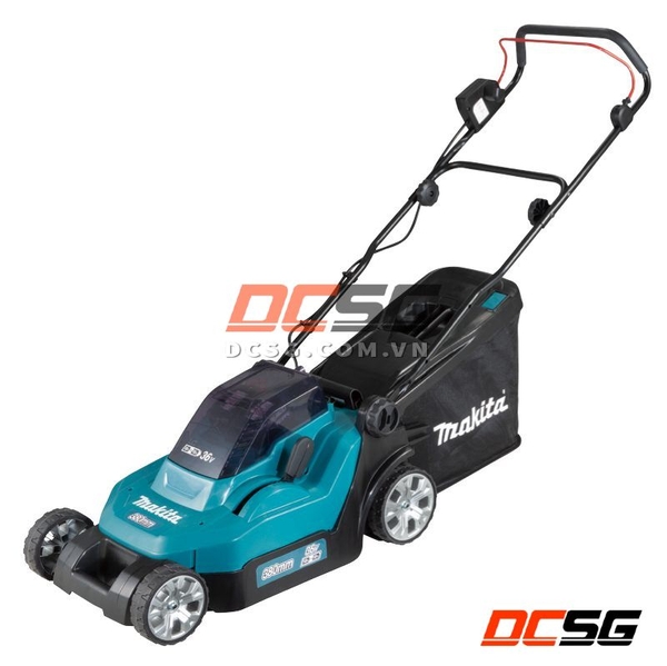 Máy cắt cỏ đẩy dùng pin (380mm)(18vx2) Makita DLM382CM2