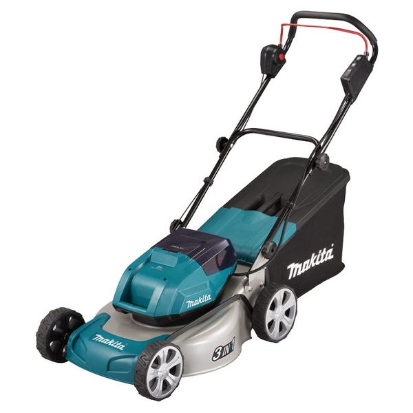 Máy cắt cỏ đẩy dùng pin (bl)(18vx2) Makita DLM460PT2