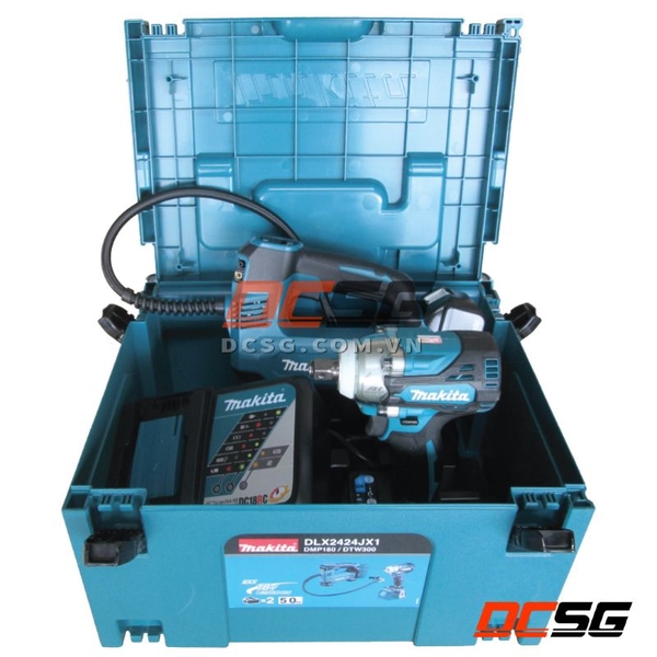 Bộ sản phẩm (dmp180＋dtw300)(18v) Makita DLX2424JX1