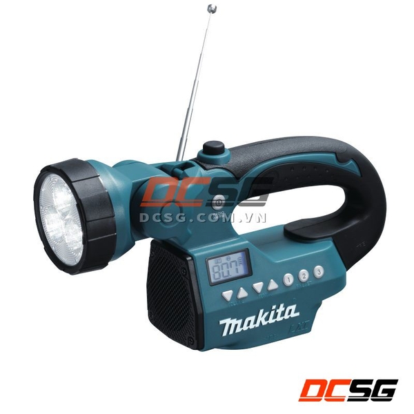 Radio có đèn dùng pin (18v/14.4v) Makita DMR050