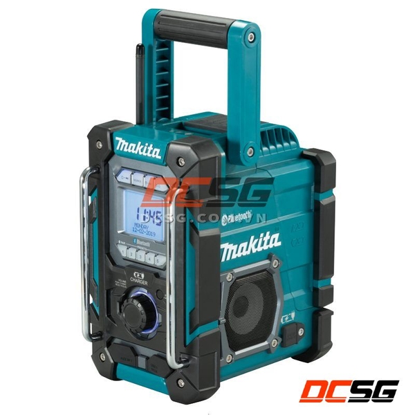 Radio công trường có chức năngsạc dùng pin và điện (18v/14.4v/12v max/ac) Makita DMR300