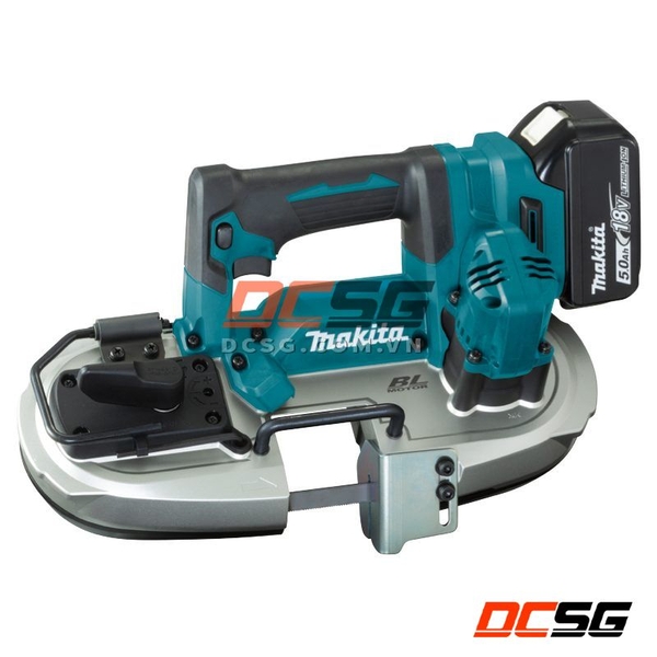Máy cưa vòng dùng pin (51x51mm/bl)(18v) Makita DPB184RTE