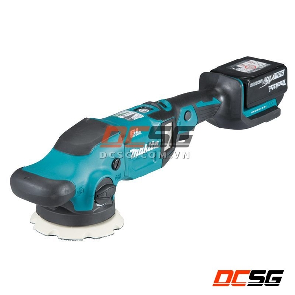 Máy đánh bóngquỹ đạo tròn dùng pin (bl)(18v) Makita DPO500RTE