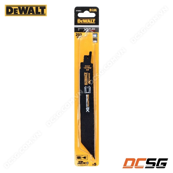 Lưỡi cưa kiếm cắt kim loại DEWALT EXTREME