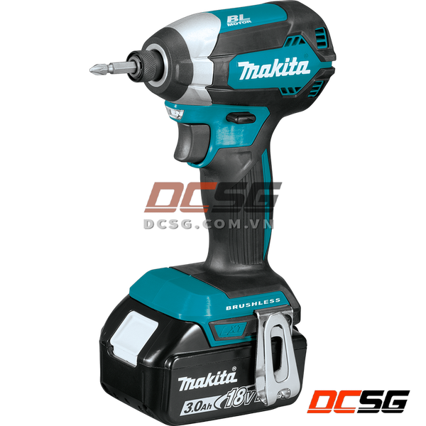 Máy vặn vít dùng pin (bl)(18v) Makita DTD153RFE
