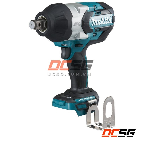 Máy siết bu lông dùng pin (19mm/dây đeo/bl)(18v) Makita DTW1001ZX2