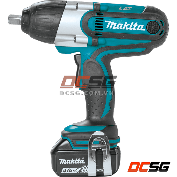 Máy siết bu lông dùng pin Makita DTW450RME