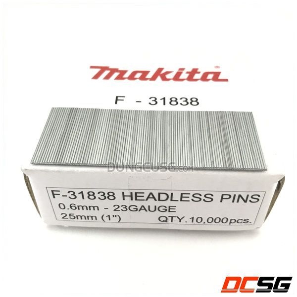Đinh F 0.6x25mm dùng cho máy bắn đinh Makita F-31838