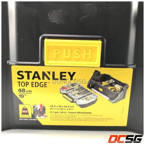 Thùng đựng dụng cụ Stanley STST1-70317 + STST19075